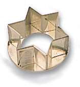 Image de DECOUPOIR 'THE'INOX ETOILE N°9