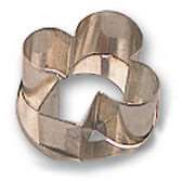 Image de DECOUPOIR 'THE'INOX TREFLE N°1