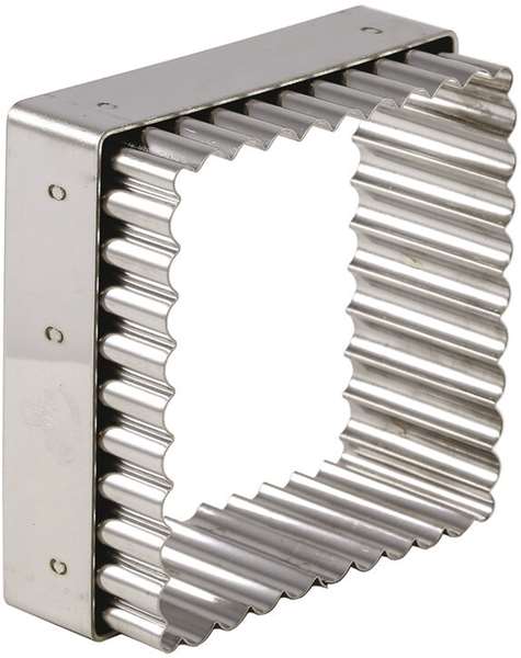 Image de DECOUPOIR CARRE CANN. INOX 80