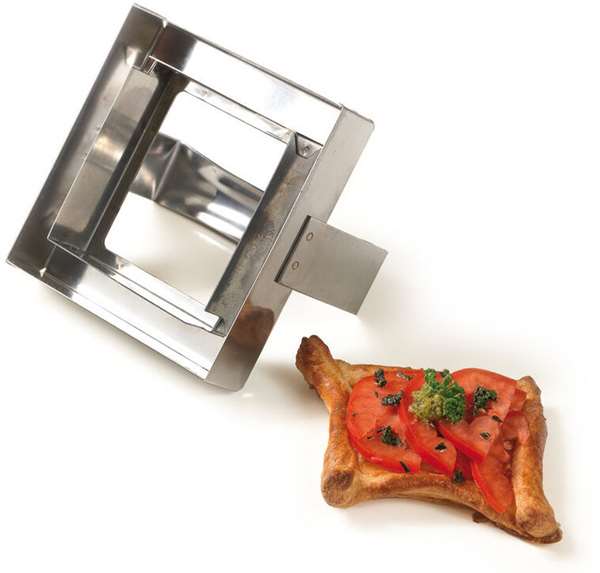 Image de DECOUPOIR CARRE DOUBLE INOX