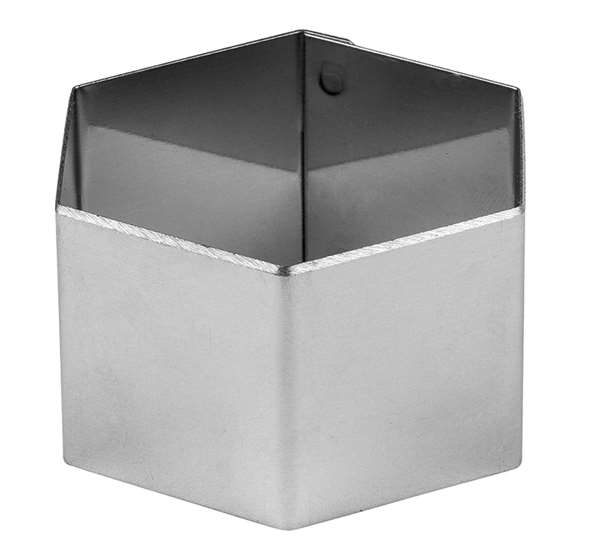 Image de DECOUPOIR HEXAGONE 72X72MM INO