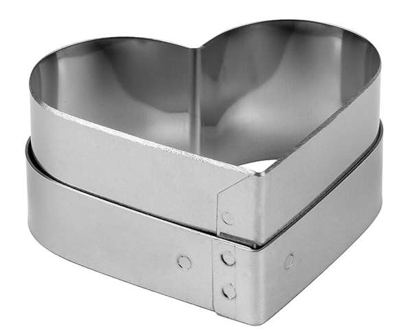 Image de DECOUPOIR MINI COEUR INOX