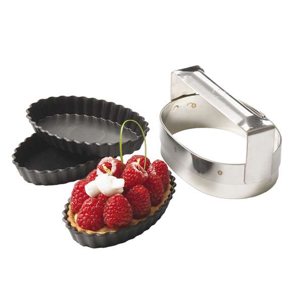 Image de DECOUPOIR OBLONG INOX 130X90