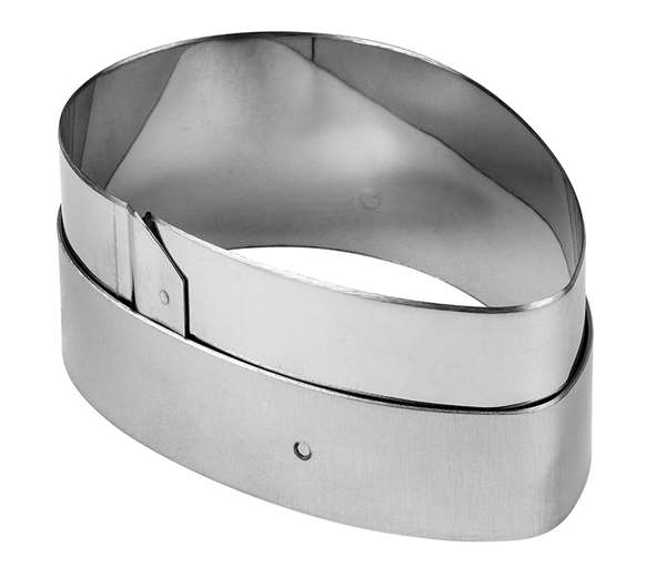 Image de DECOUPOIR OEUF INOX 100X65