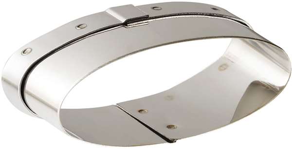 Image de DECOUPOIR OVALE A NAVETTE INOX