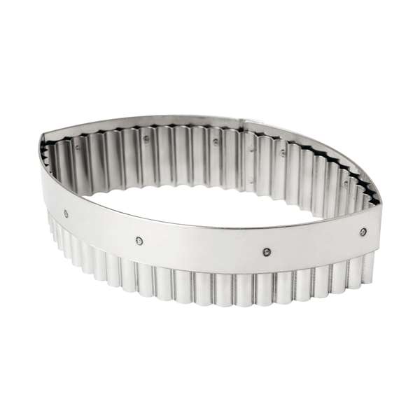 Image de DECOUPOIR OVALE CANN. INOX 160