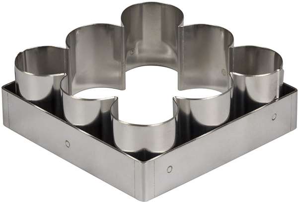 Image de DECOUPOIR P BEURRE INOX 96X96