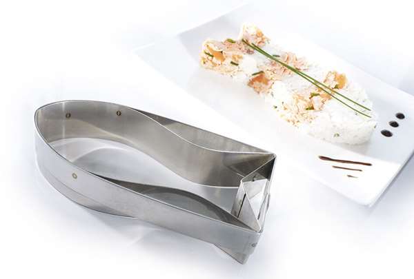Image de DECOUPOIR POISSON INOX 140X75