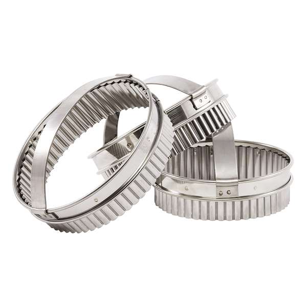 Image de DECOUPOIR RD CANNELE INOX  130