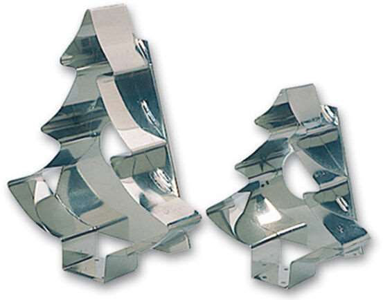 Image de DECOUPOIR SAPIN200X153 INOX