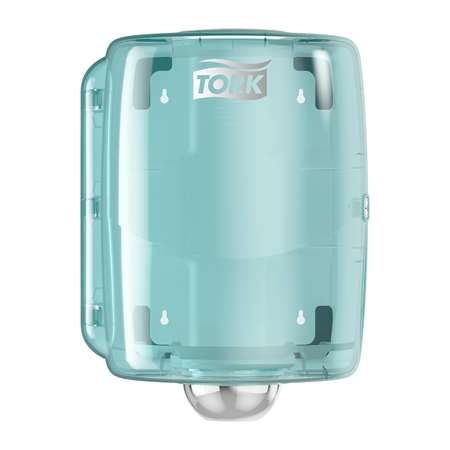 DISTRIBUTEUR TORK MAXI DEVIDAGE CENTRALE W2 BLEU