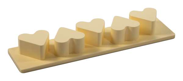 Image de DEMOULEUR PS 5 GATEAU COEUR