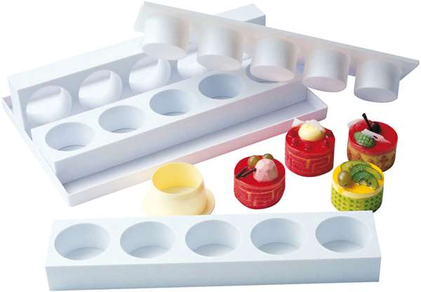 Image de DEMOULEUR PS 5 GATEAU ROND D64