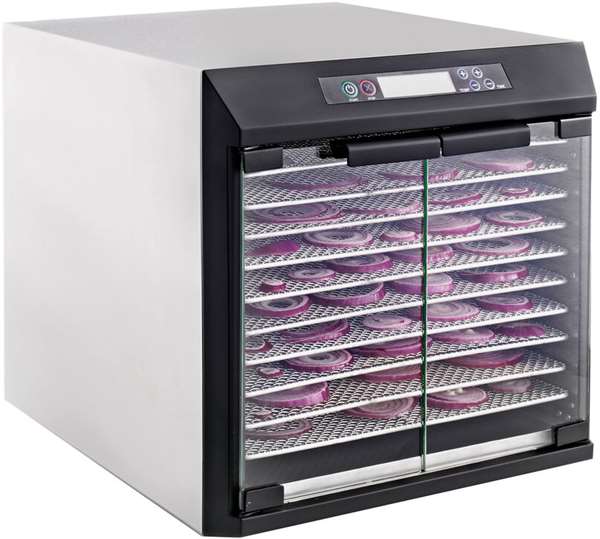 Image de DESHYDRATEUR INOX 10 PLATEAUX