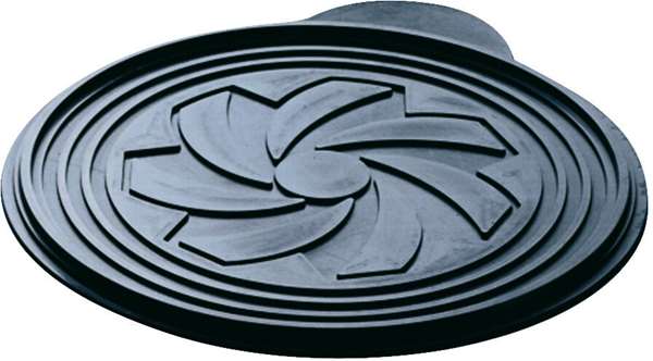 Image de DISQUE RELIEF 240 MM ROSACE