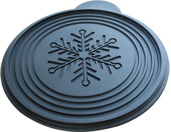 Image de DISQUE RELIEF FLOCON D240MM