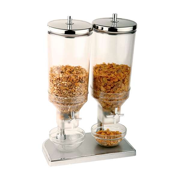Image de DISTRIBUTEUR DOUBLE A CEREALES