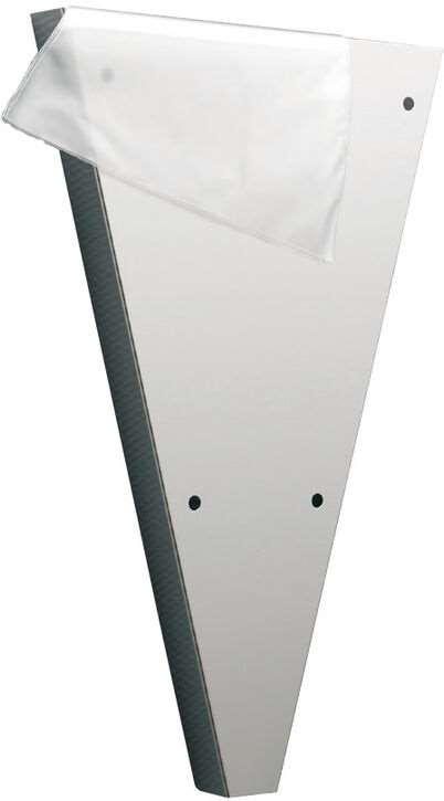 Image de DISTRIBUTEUR MURAL INOX/POCHES