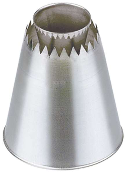 Image de DOUILLE SULTANE INOX CONE HAUT