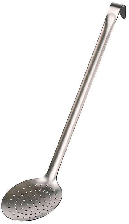 Image de ECUMOIRE MONOBLOC INOX D.18 CM