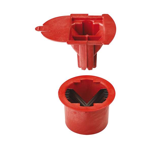 Image de OUTIL COUPE-TOMATES 1/2 RONDELLES EP.5MM POUR PREP CHEF