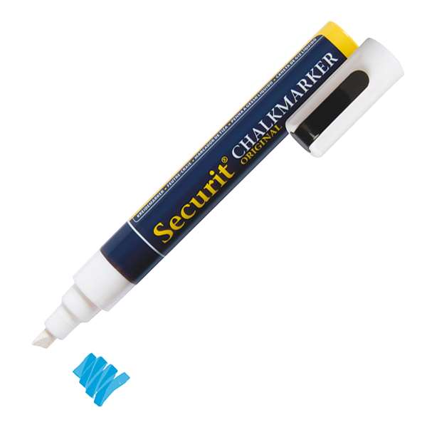 Image de FEUTRE CRAIE ENCRE BLEU 2-6MM