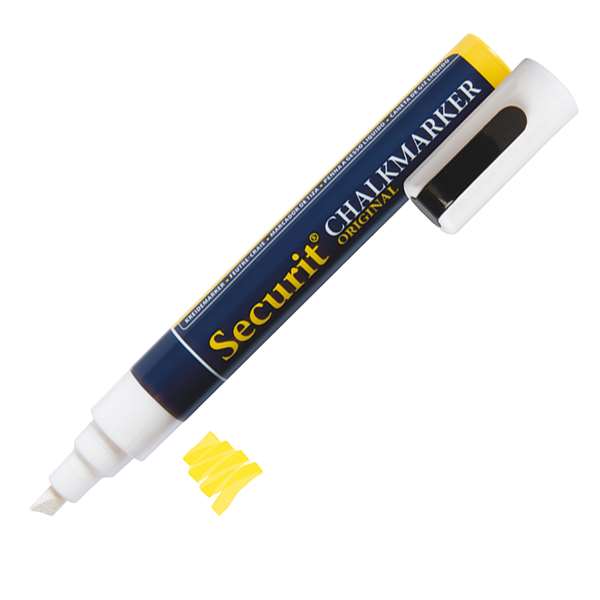 Image de FEUTRE CRAIE JAUNE 2-6MM