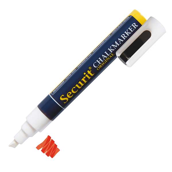 Image de FEUTRE CRAIE ROUGE 2-6MM