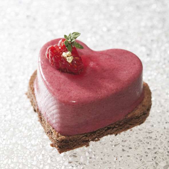 Image de FLEXIPAN 60X40 COEURS 65X60