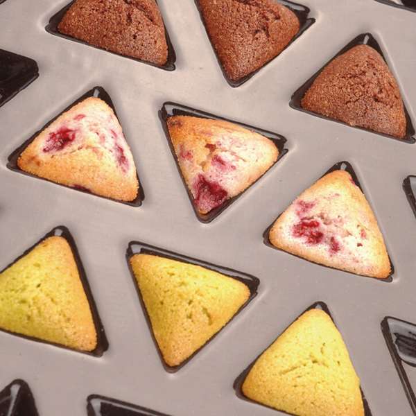 Image de FLEXIPAN 60X40 TRIANGLES 45X45