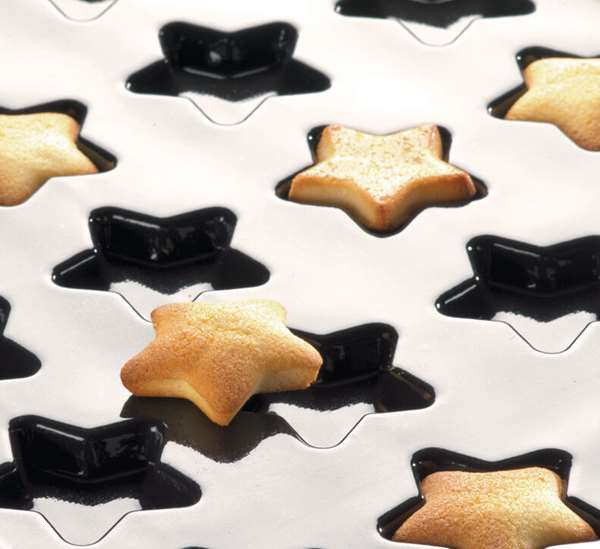 Image de FLEXIPAN 60X40/24 ETOILES 80