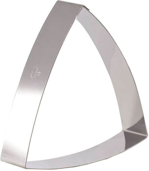 Image de FORM.TRIANGL.BOMBE INOX 190X40