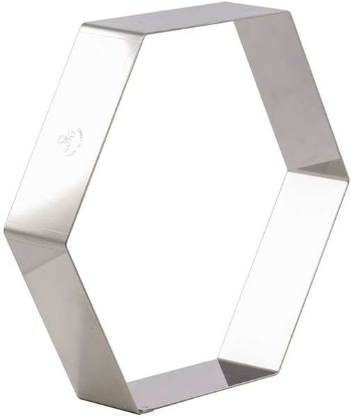 Image de FORME HEXAGONE INOX 220X45