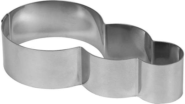 Image de FORME INOX FEU TRICOL 130X71