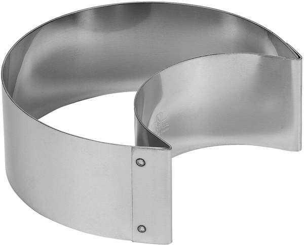 Image de FORME INOX LUNE 110 MM