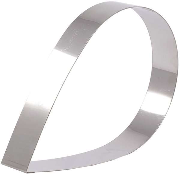 Image de FORME LARME INOX 260X160X40 MM