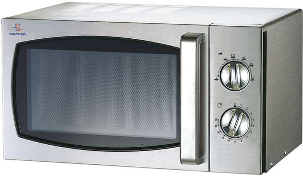 Image de FOUR MICRO-ONDES 23L INOX 900W