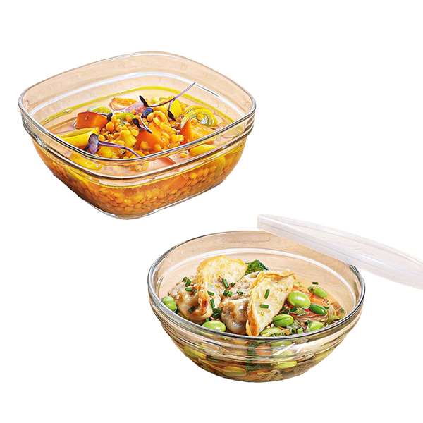 Image de FRESHBOX CARRÉ 14CM + COUV TRA