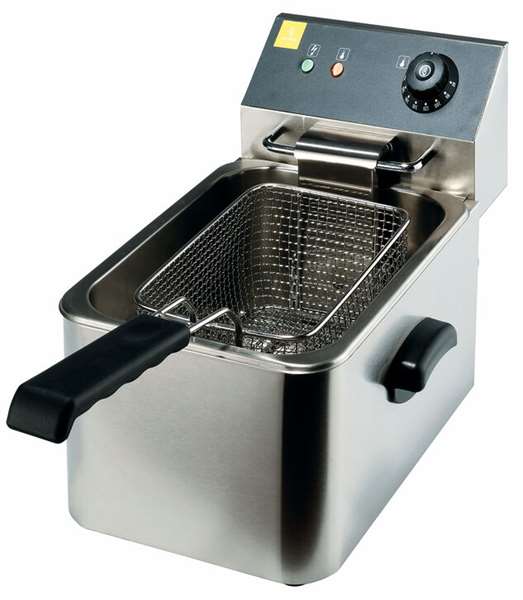 Image de FRITEUSE 4L /2.5KW S/ROBINET