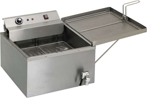 Image de FRITEUSE A BEIGNETS 12 L - 3KW