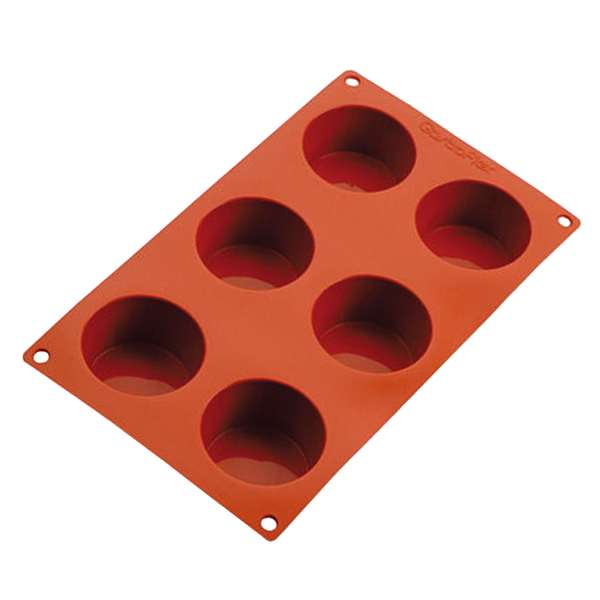Image de GASTROFLEX 6 MUFFINS D70MM