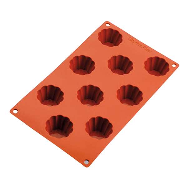 Image de GASTROFLEX 9 BRIOCHETTES D52MM