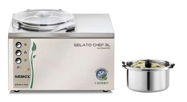 Image de GELATO CHEF 3L AUTOMATIC 220V