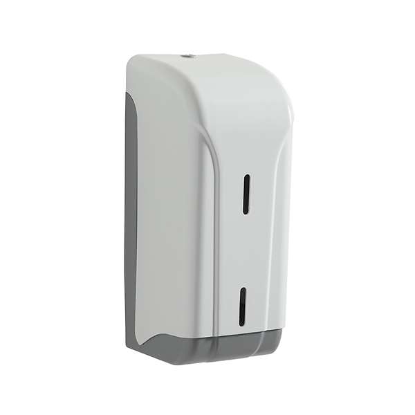 Image de DISTRIBUTEUR PAPIER HYGIENIQUE - 6 PAQUETS / 1 ROULEAU-BLANC