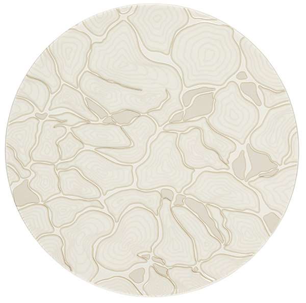 Image de GOLD CELL ASSIETTE PLATE 27