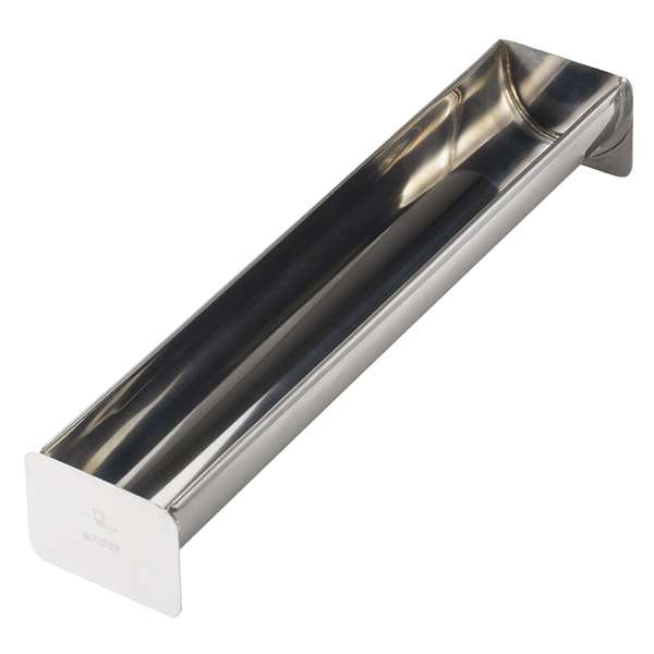 Image de GOUTTIERE A BUCHE INOX 350X60