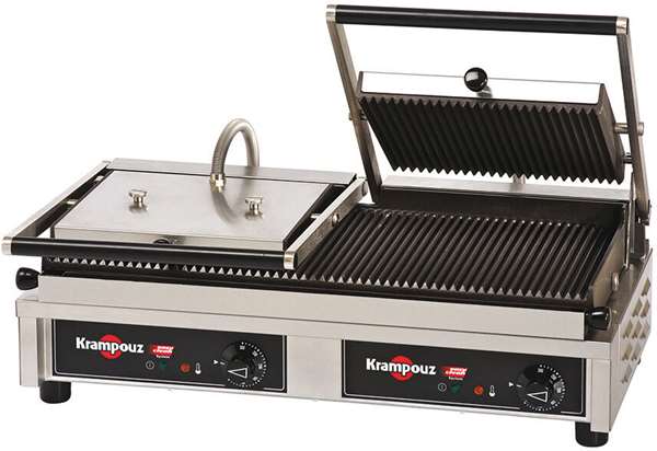 Image de GRILL CONTACT EASYCLEAN DOUBLE