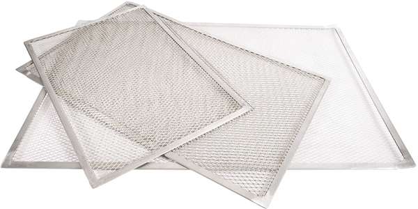 Image de GRILLE ALU A PIZZA 41X28CM