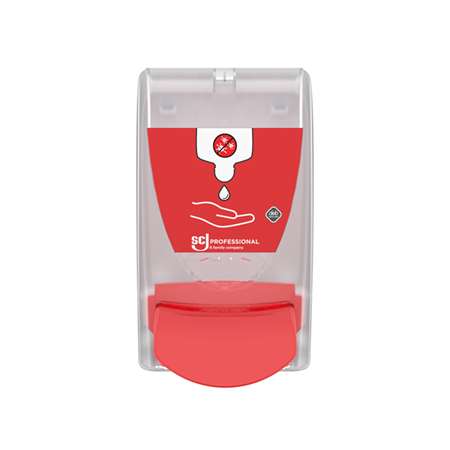 Image de DISTRIBUTEUR SCJ DESINFECTION ROUGE 1L