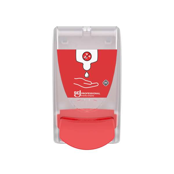 Image de DISTRIBUTEUR SCJ DESINFECTION ROUGE 1L